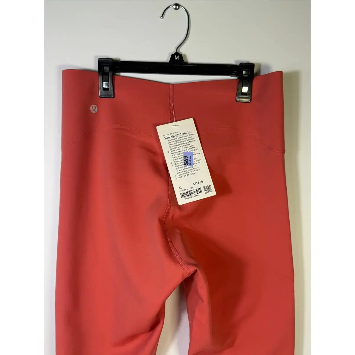 Lululemon clothing - Red 3