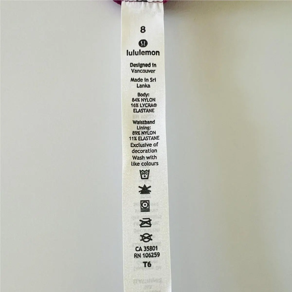 Lululemon clothing - Purple 4
