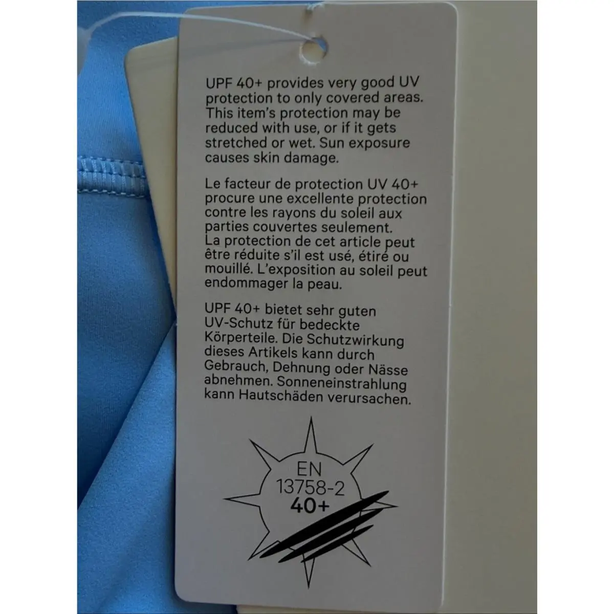 Lululemon clothing - Blue 5