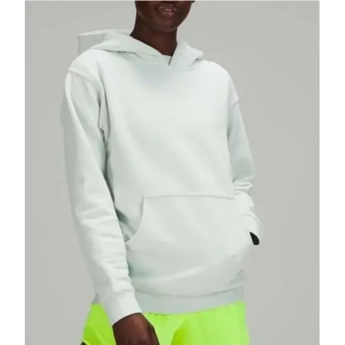 Lululemon All Yours Hoodie Terry Vapor Gray LW3DAMS Vpor Womens Size 2