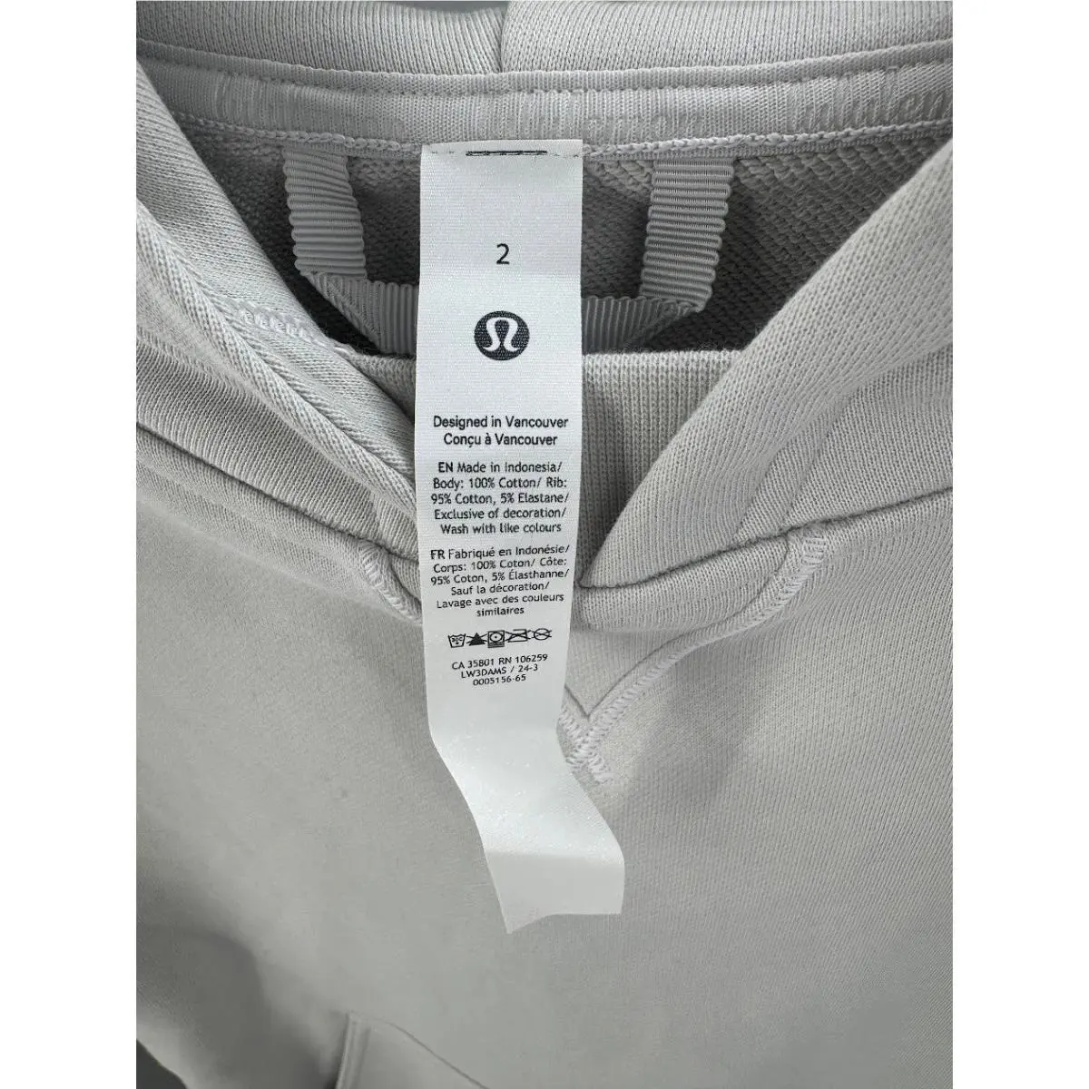 Lululemon clothing - Gray 6