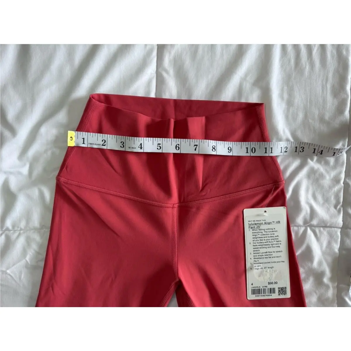 Lululemon clothing - Desert Red 2