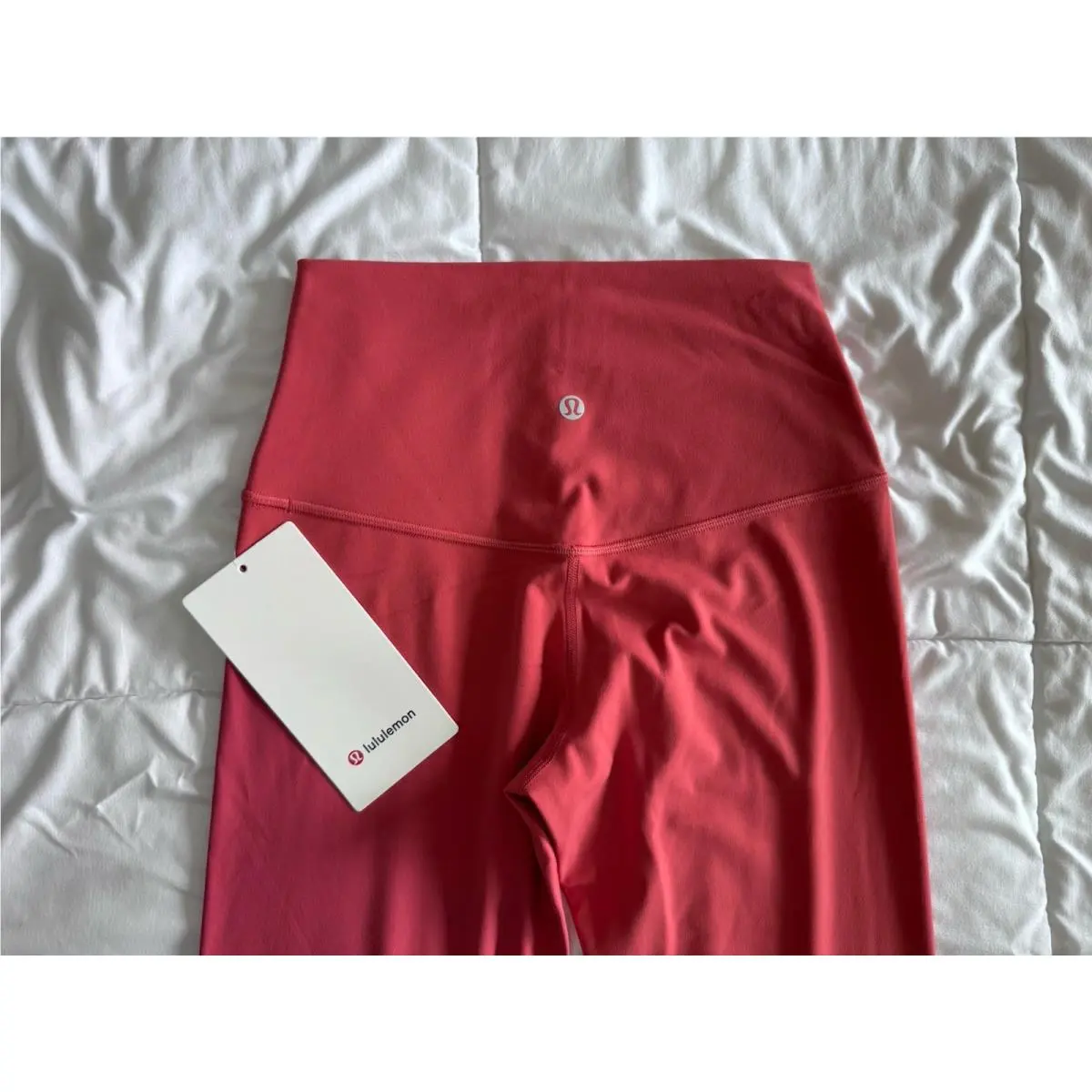 Lululemon clothing - Desert Red 3