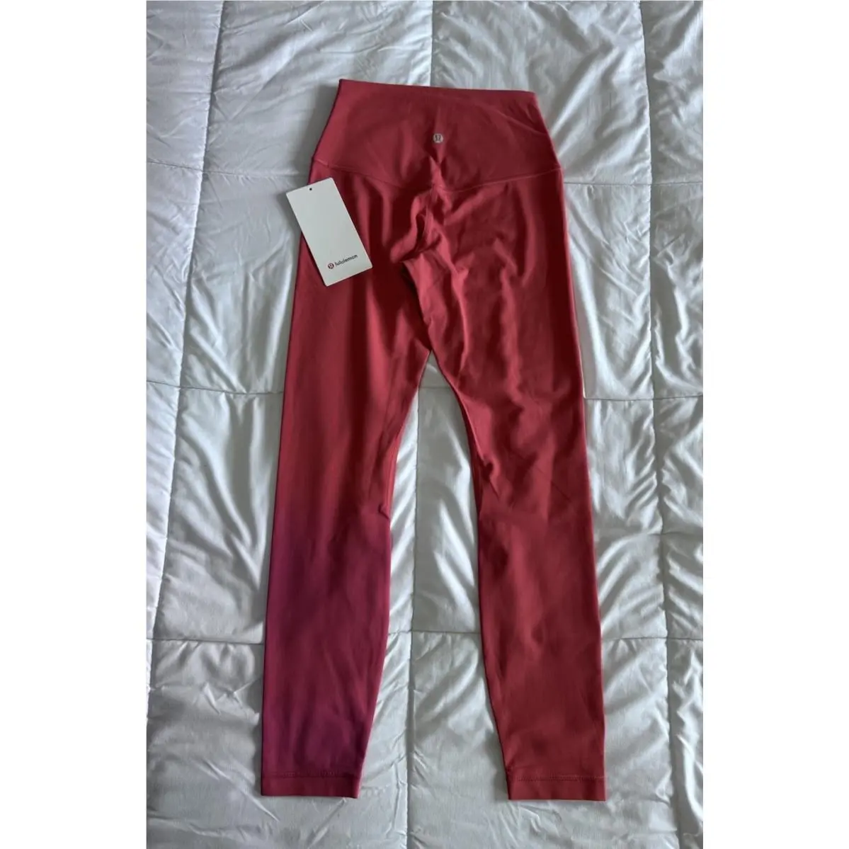 Lululemon clothing - Desert Red 4