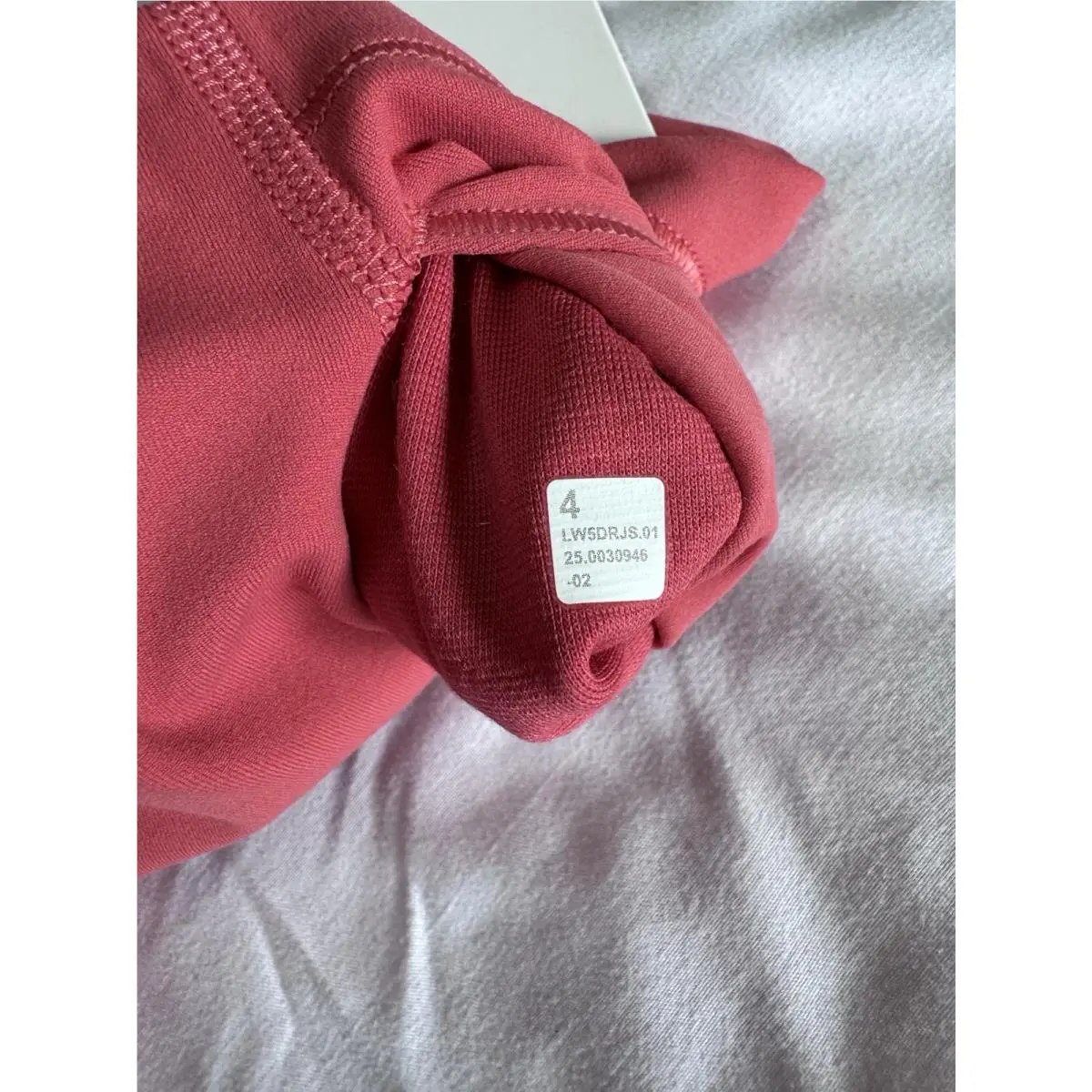 Lululemon clothing - Desert Red 6