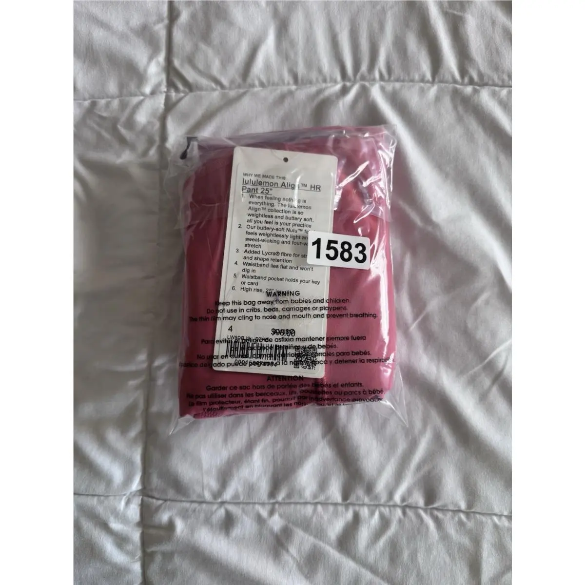 Lululemon clothing - Desert Red 7