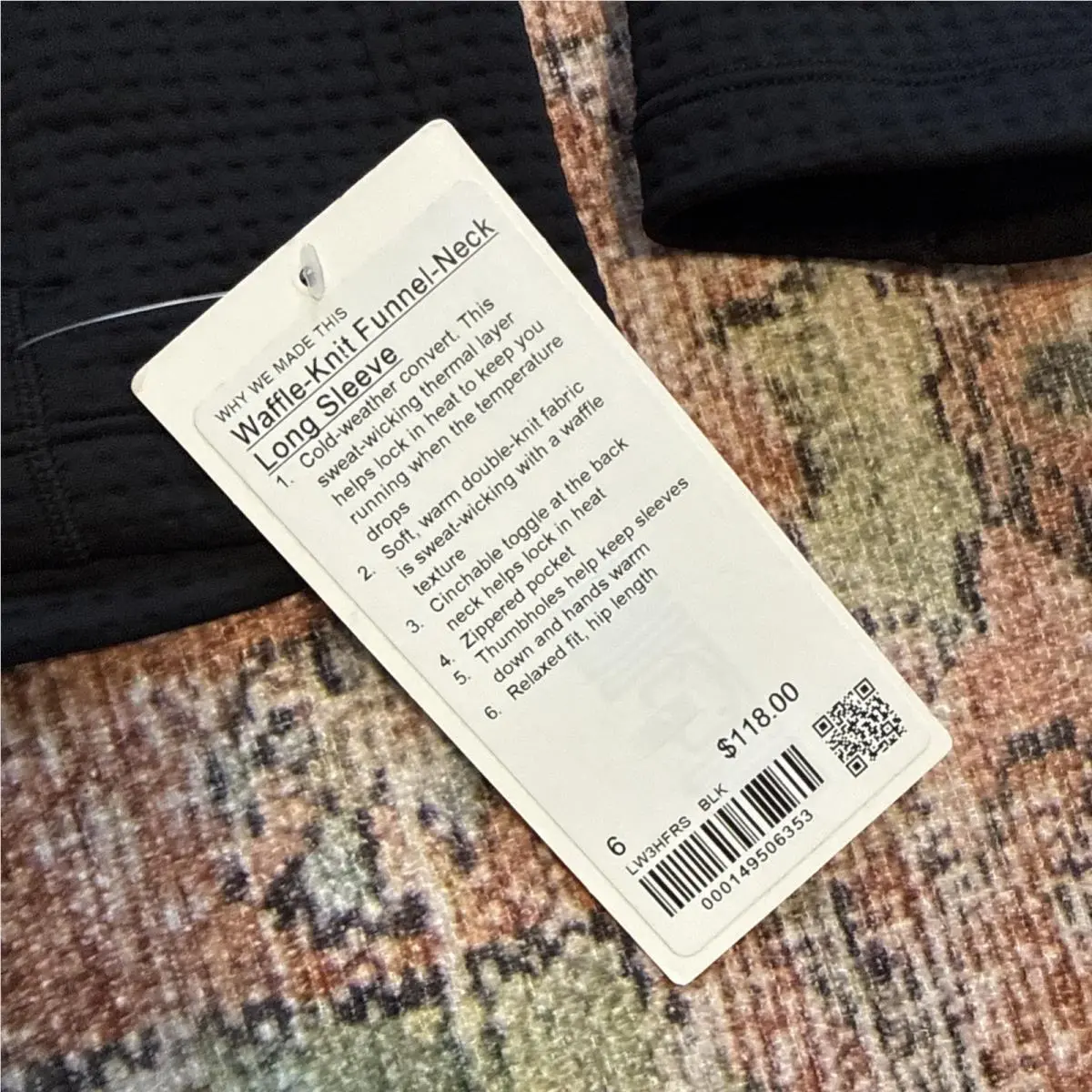 Lululemon clothing - Black 0