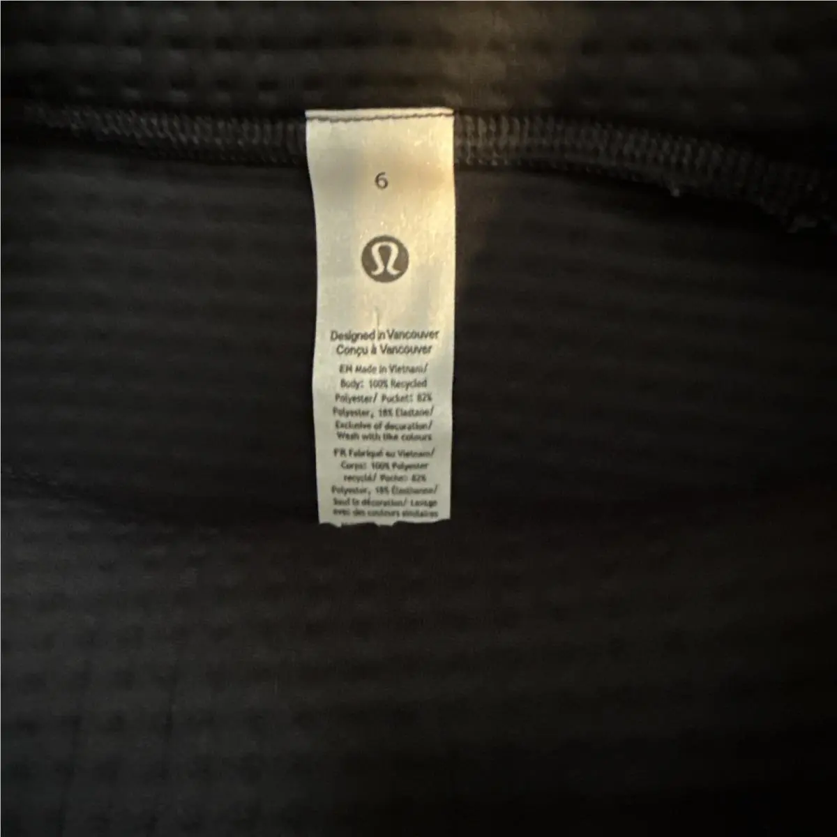 Lululemon clothing - Black 7