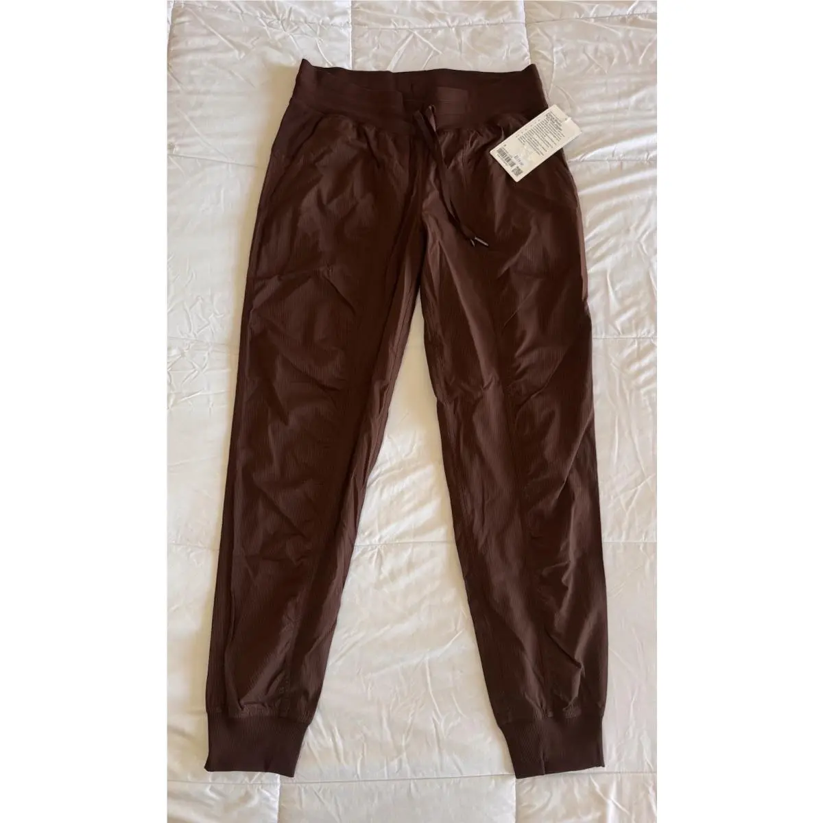Lululemon Dance Studio Mid Rise Jogger Size 8 Lava Cake 30” Inseam