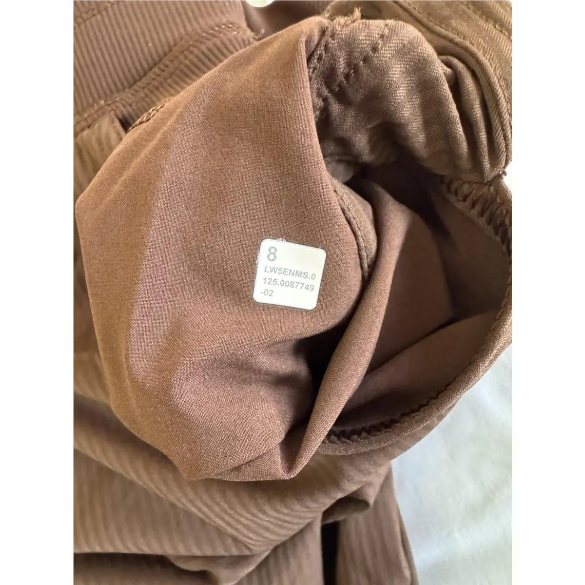 Lululemon clothing - Brown 8