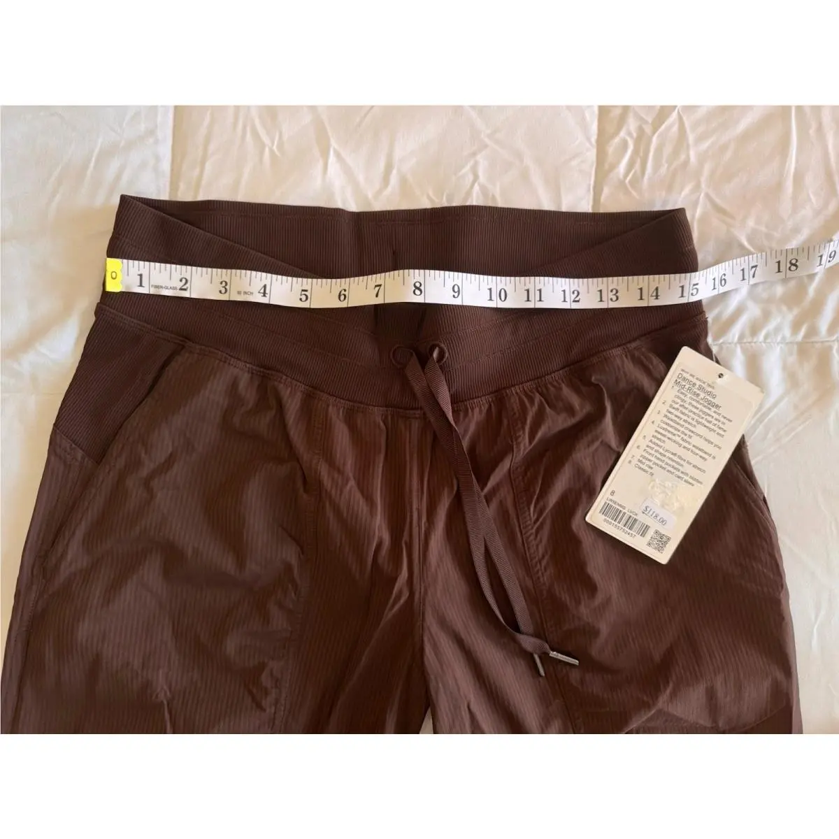 Lululemon clothing - Brown 2