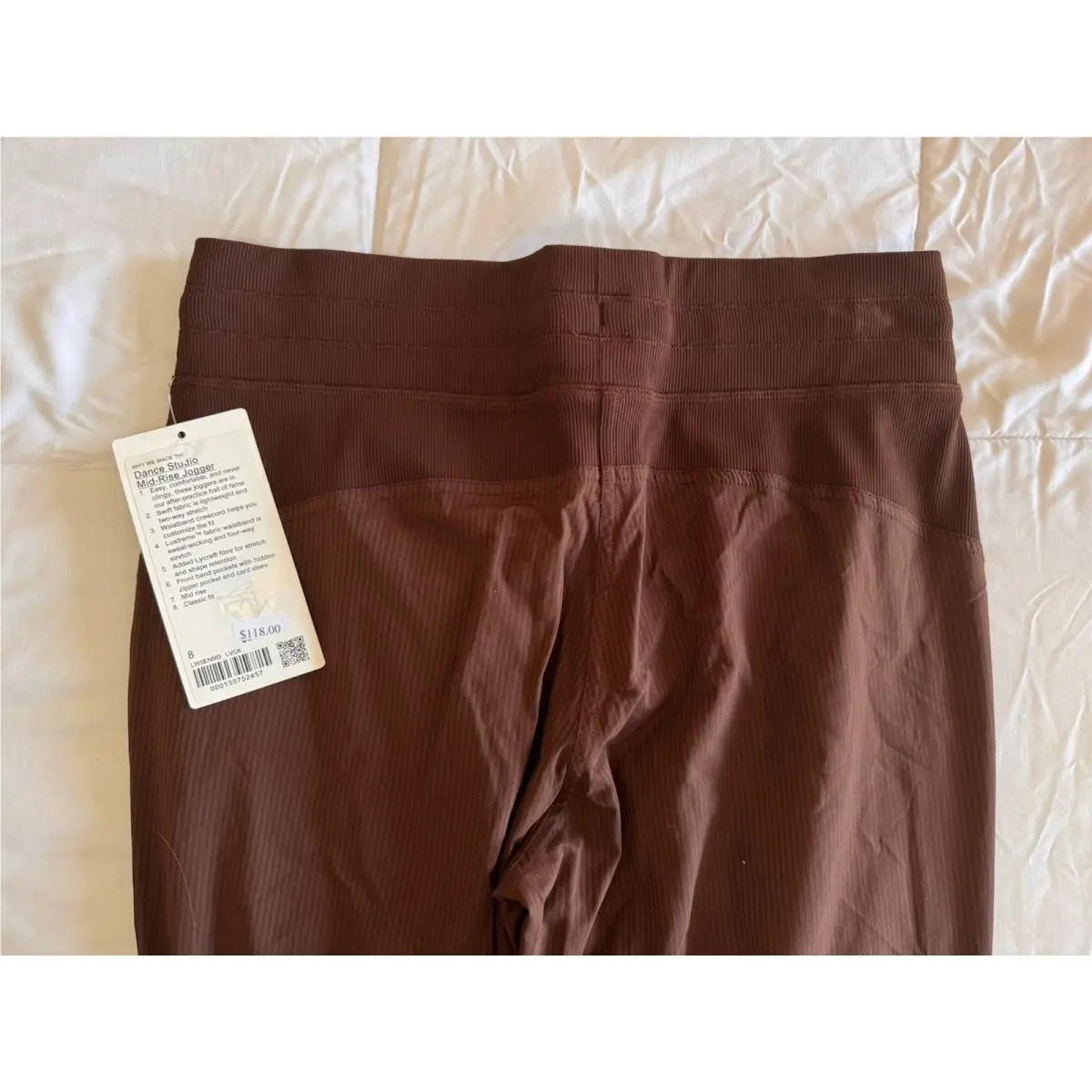 Lululemon clothing - Brown 5
