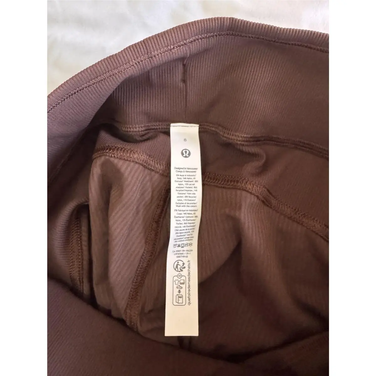 Lululemon clothing - Brown 7