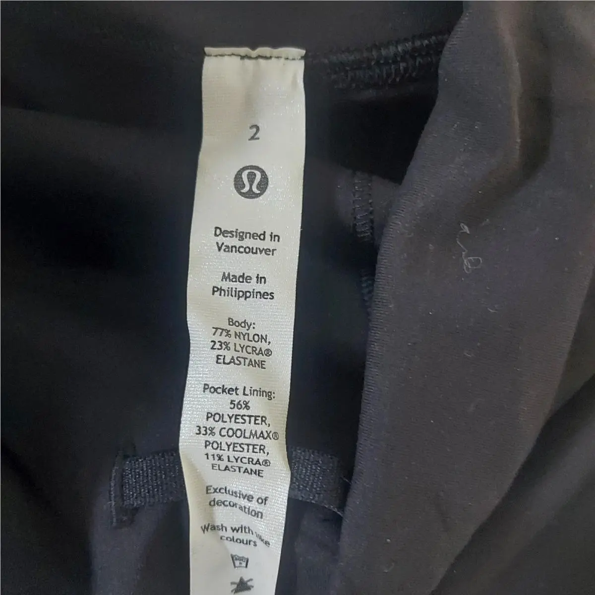 Lululemon clothing - Black 4