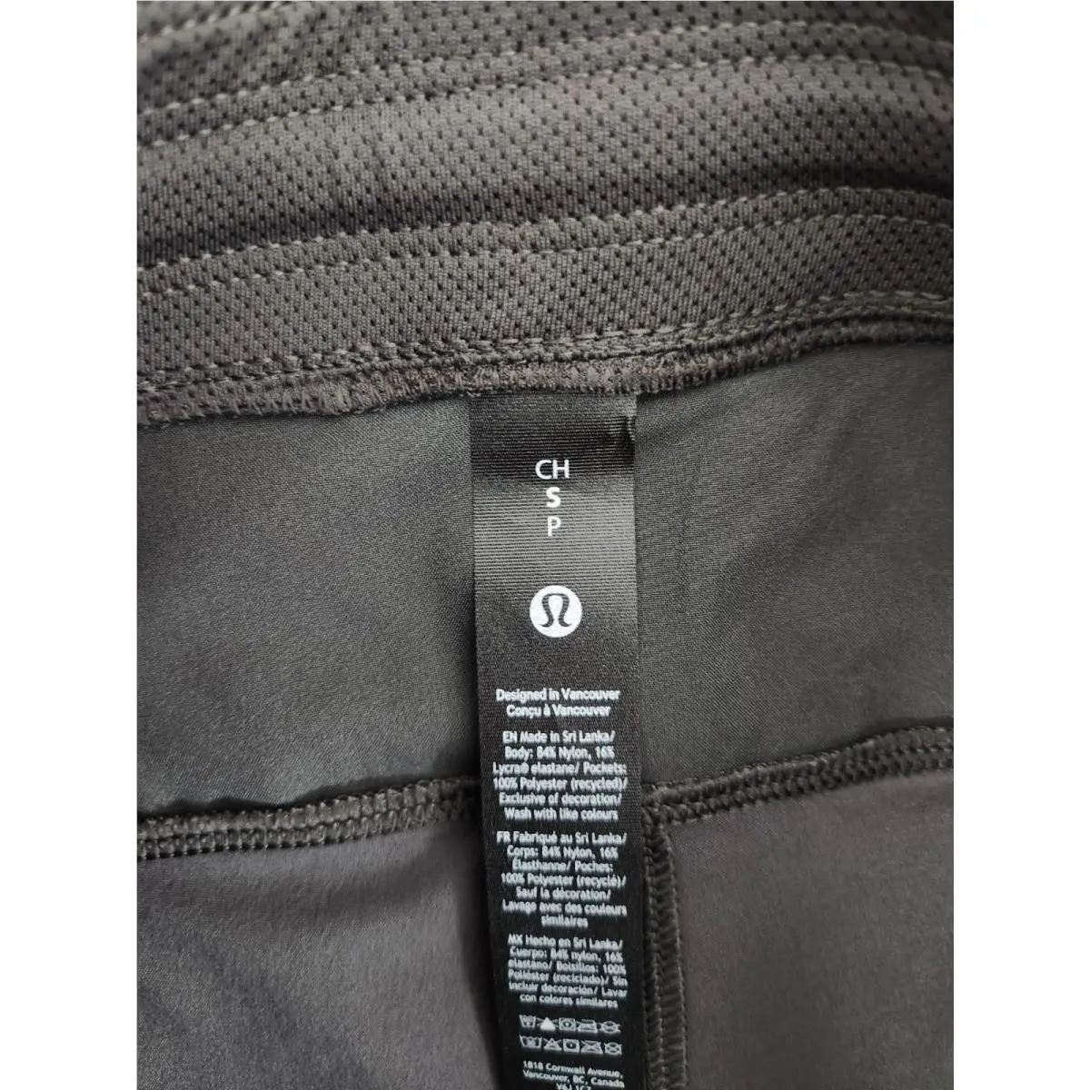 Lululemon clothing - Lululemon Mile Maker - Mile Maker - Graphite Grey 4