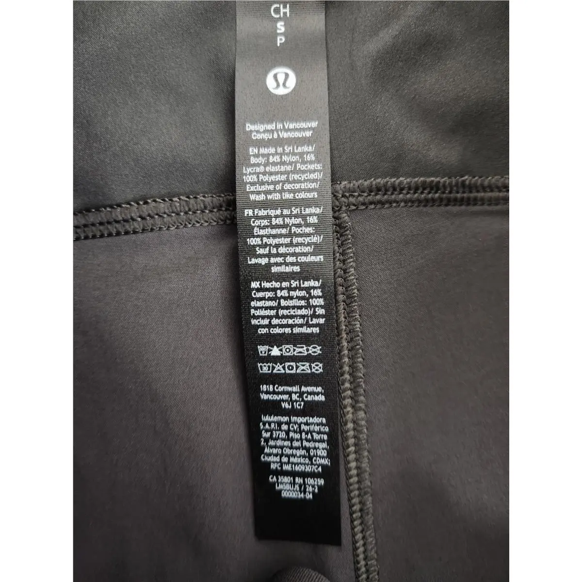 Lululemon clothing - Lululemon Mile Maker - Mile Maker - Graphite Grey 5