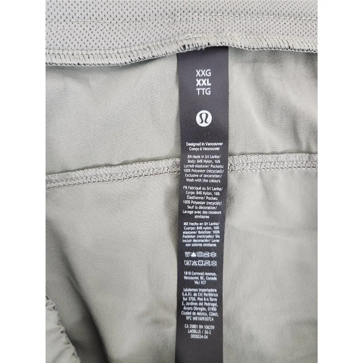 Lululemon clothing - Lululemon Mile Maker - Mile Maker - Willow Leaf 5