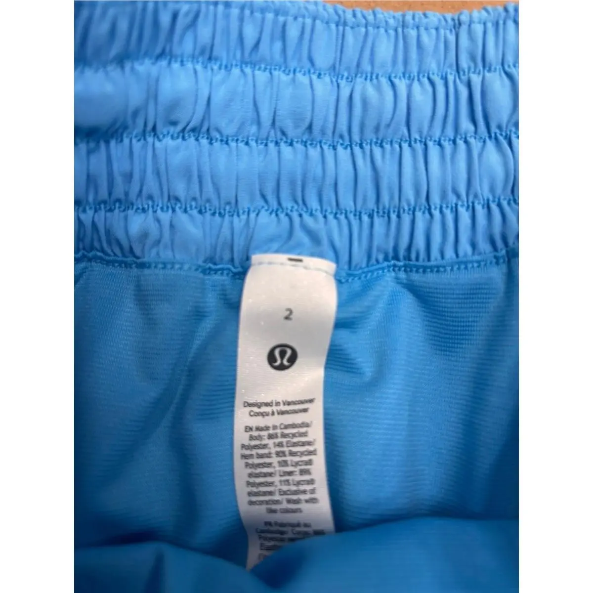 Lululemon clothing - Blue 5