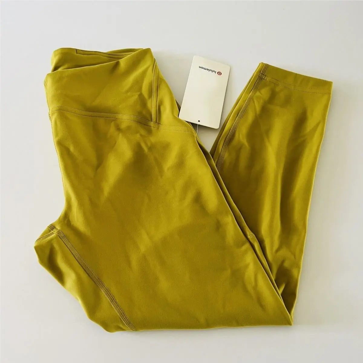 Lululemon Athletica Auric Gold Instill HR Tight 25 Leggings - US 10