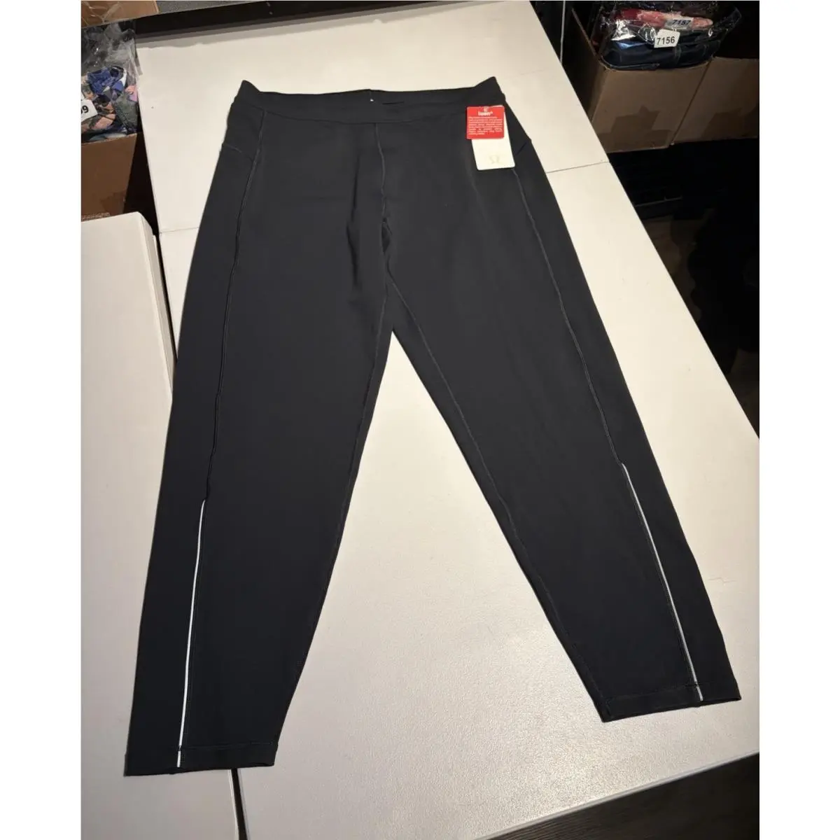 Lululemon Pants Men’s XL Black Untight Tight 31.5 Inseam Gym Track Sweat Gym