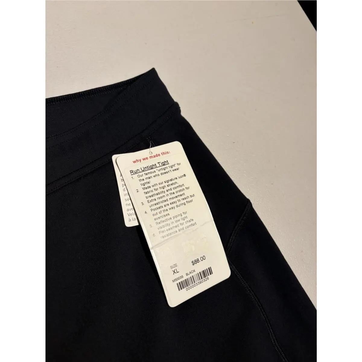 Lululemon clothing - Black 3