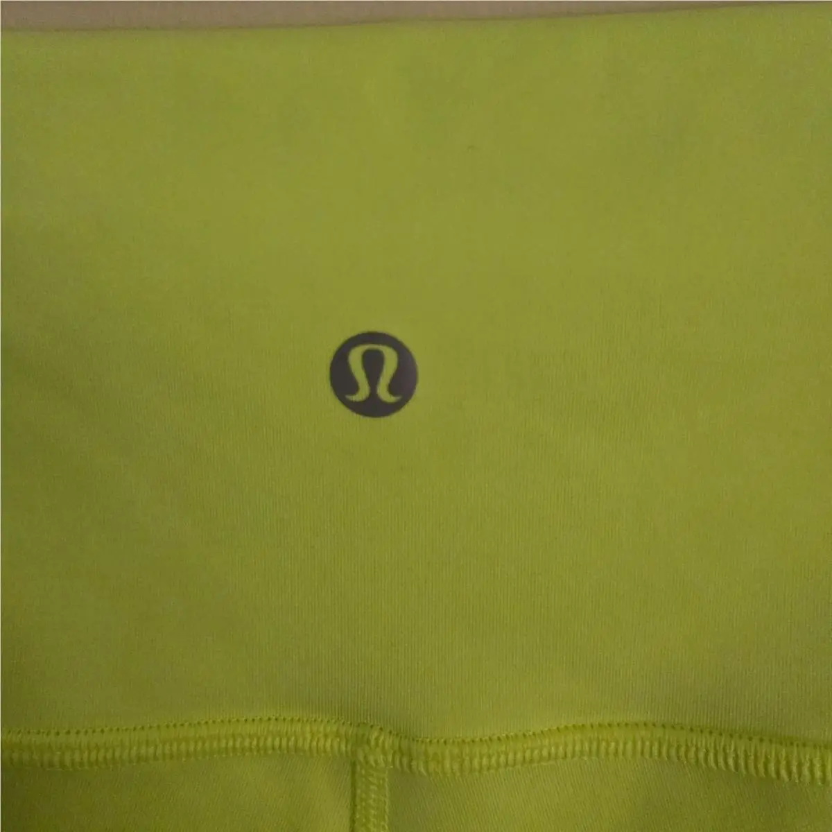 Lululemon clothing - Yellow 5