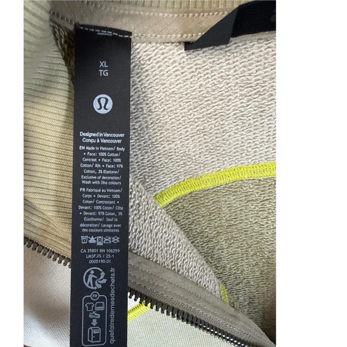 Lululemon clothing - Green 2
