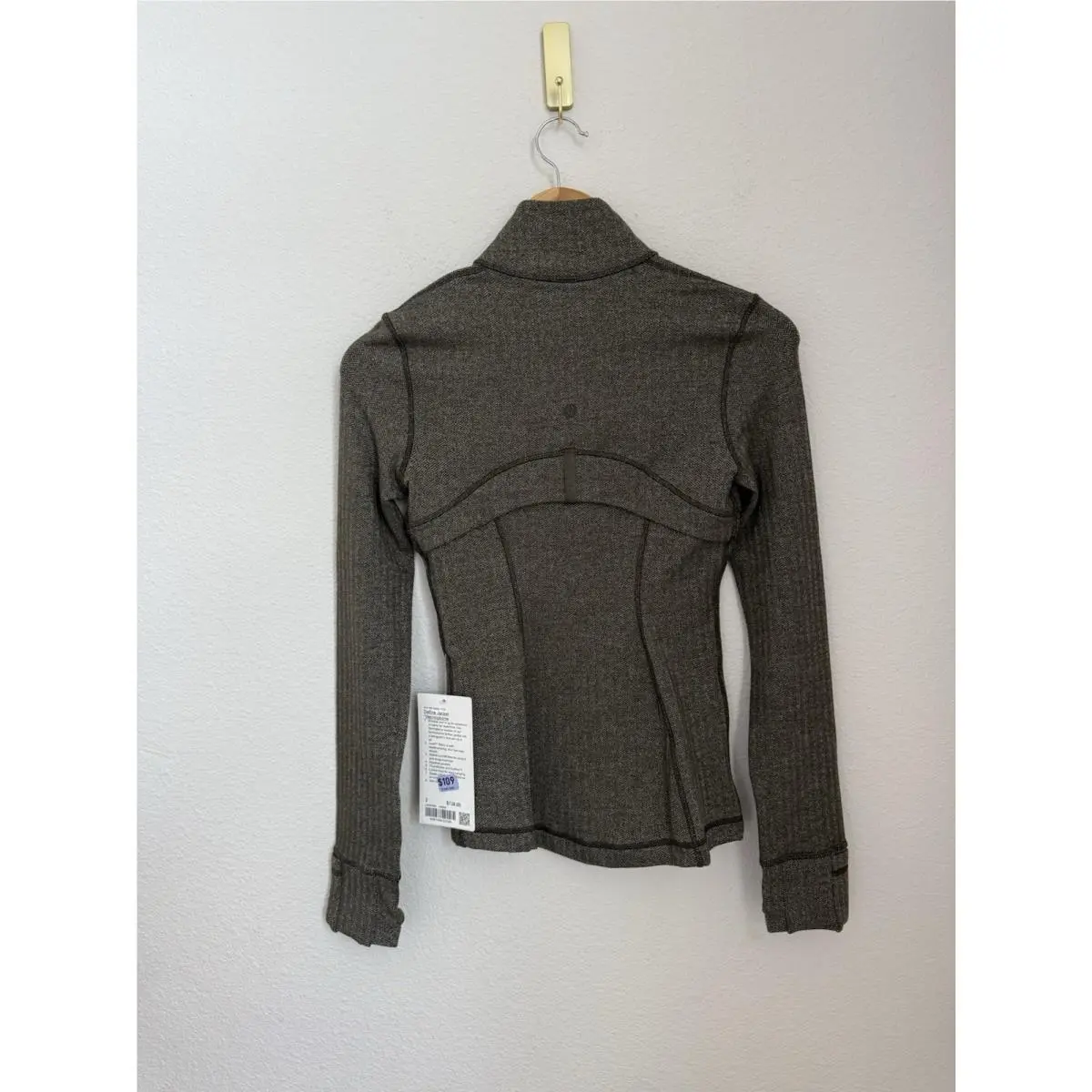 Lululemon clothing - Define Jacket Herringbone - Define Jacket Herringbone - LW3KMIS HHDO - Gray 3
