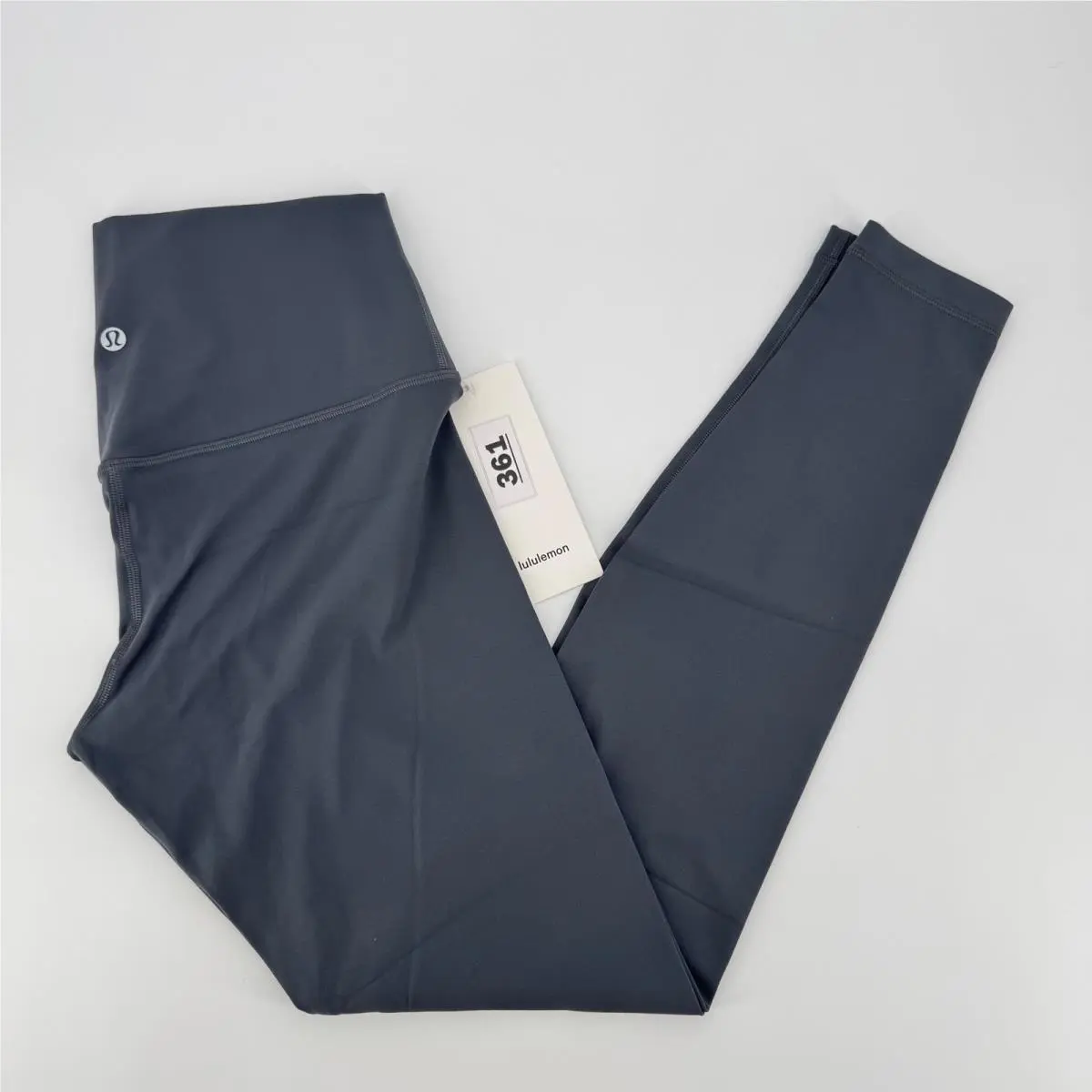 Lululemon Align High Rise Pant 28 Coal Grey Nulu Yoga Leggings LW5DITS Size 6