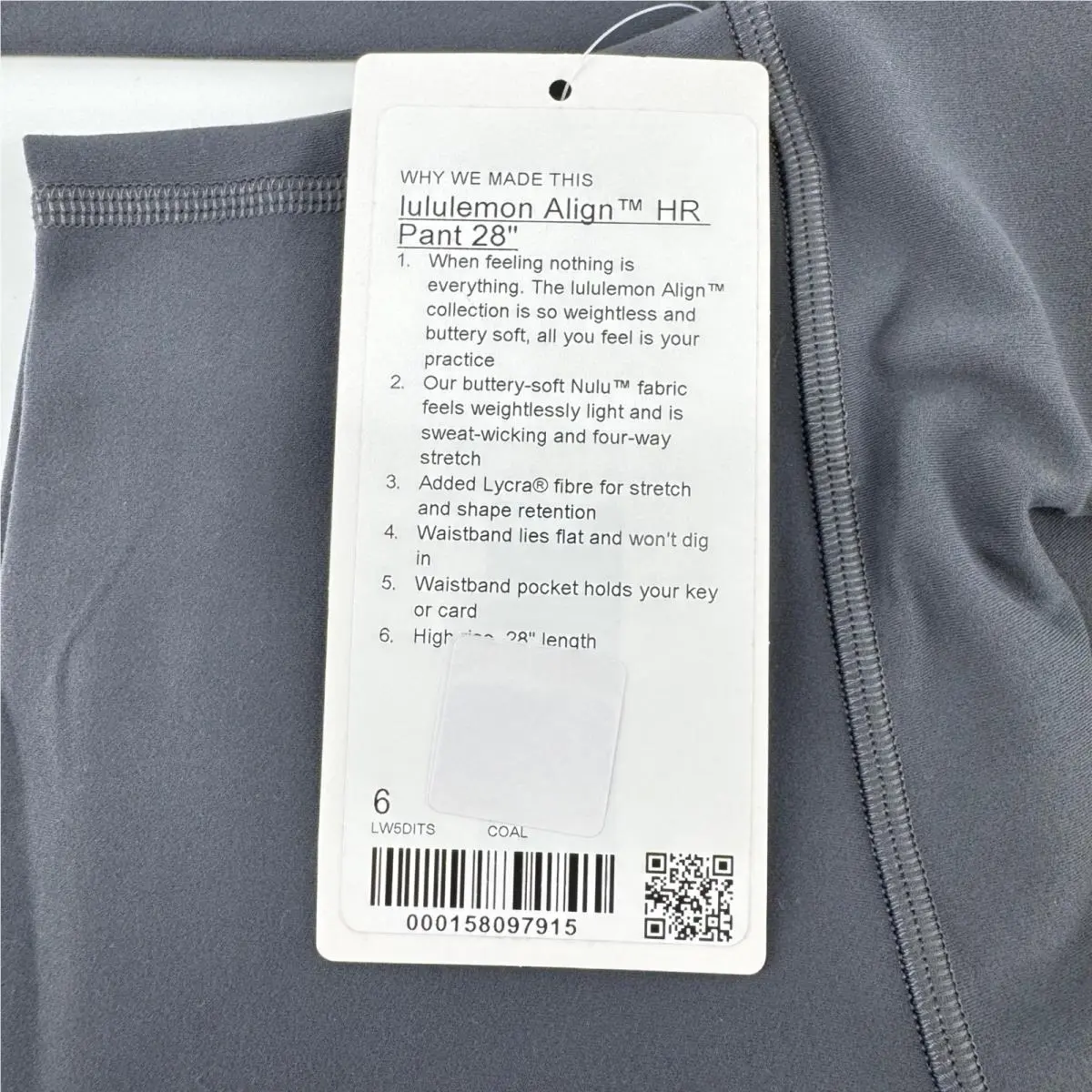 Lululemon clothing - Lululemon Align High-Rise Pant 28
