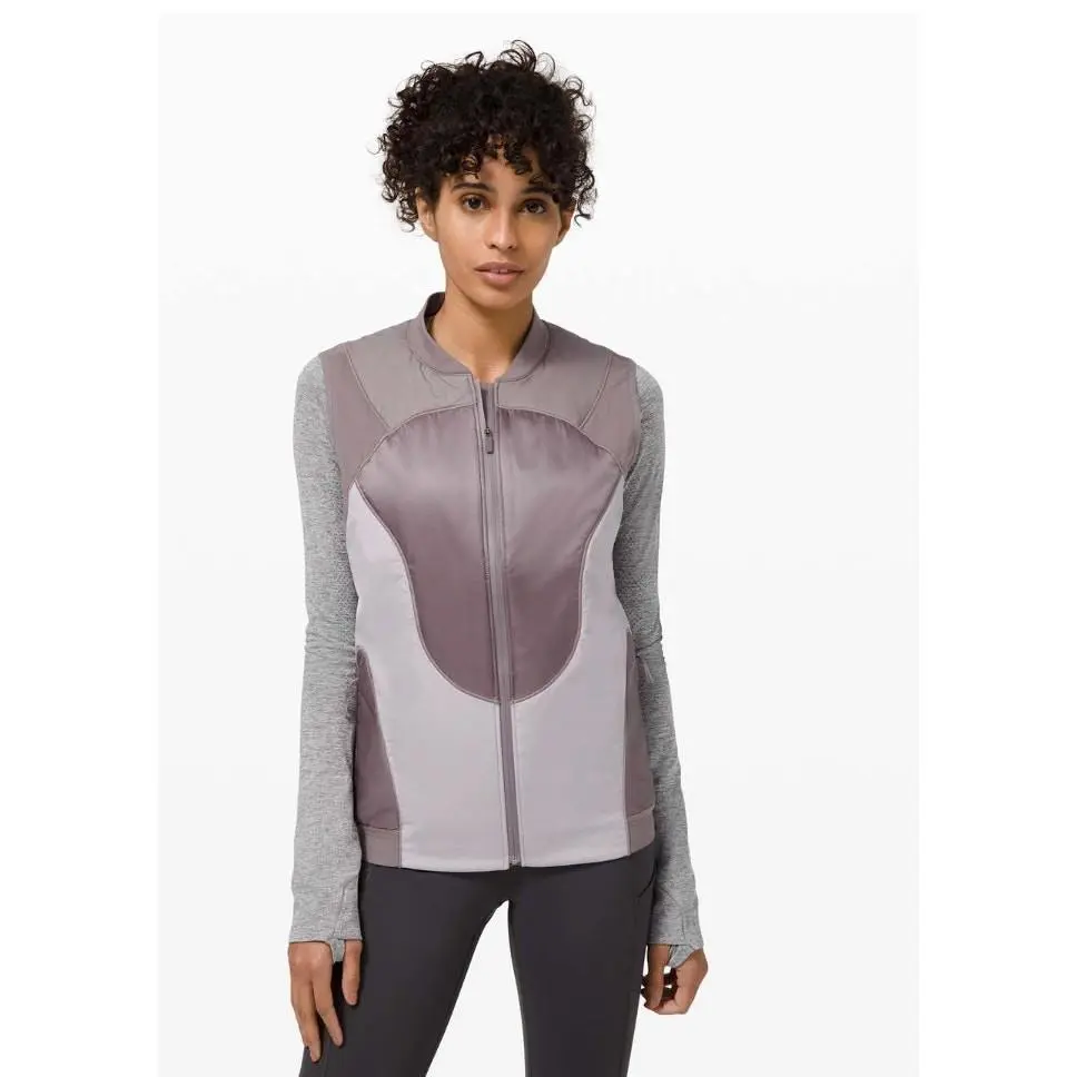 Lululemon Polar Pace Run Vest Primaloft Water Repellent