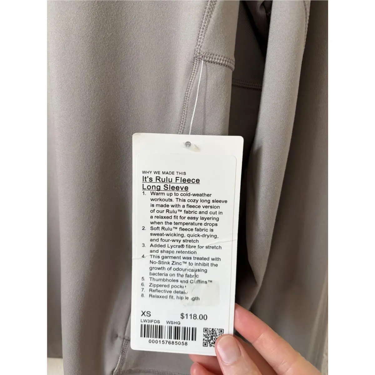 Lululemon clothing - Brown 2