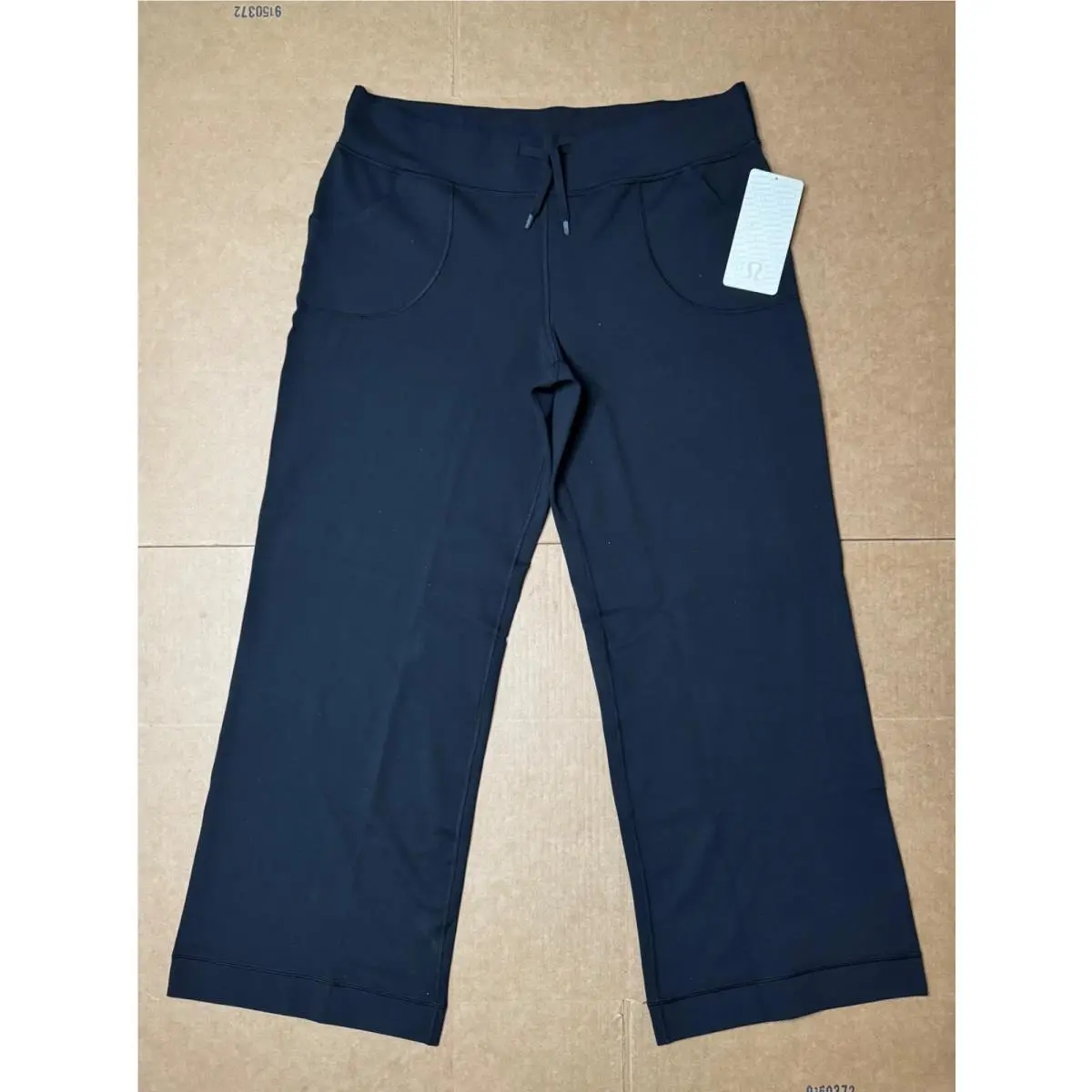 Lululemon Women’s Size 12 Still Pant Black Wide Leg Yoga Pants
