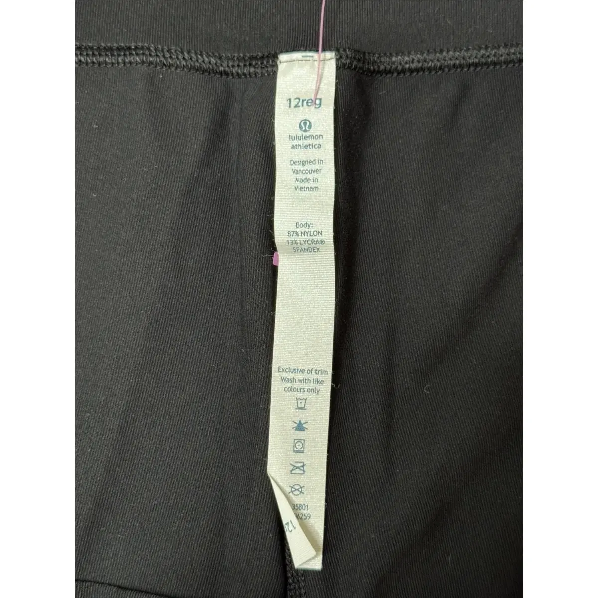 Lululemon clothing - Black 3