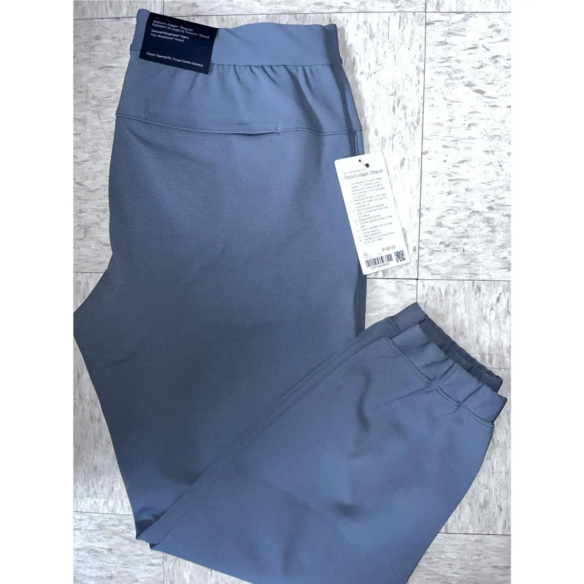 Lululemon Sojourn Jogger Pants - Men`s XL Extra Large Onyx Grey