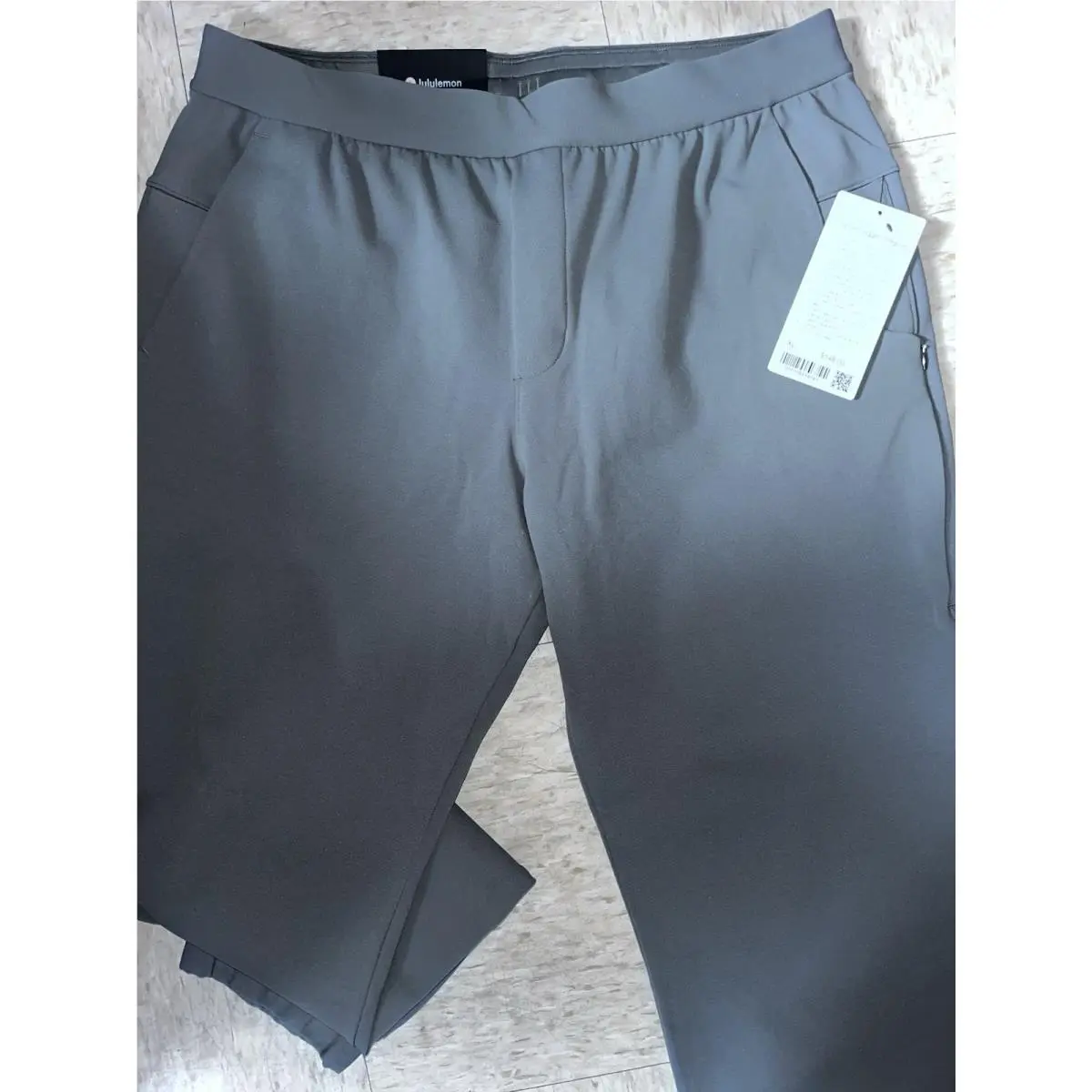 Lululemon clothing - Lululemon ABC - ABC - Gray 1