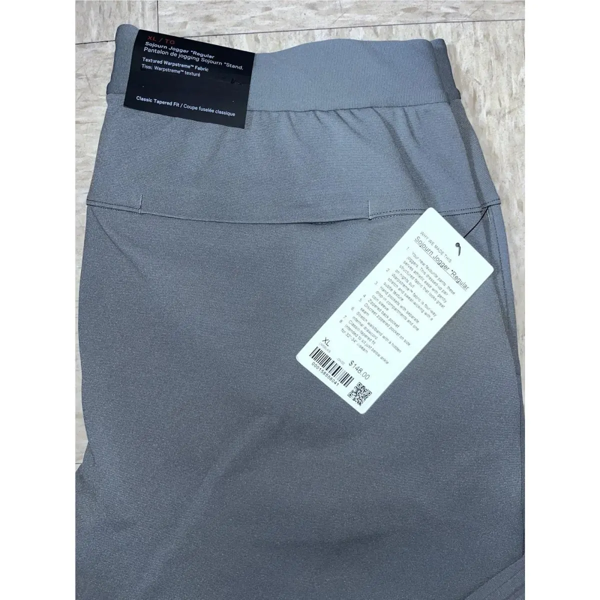 Lululemon clothing - Lululemon ABC - ABC - Gray 0