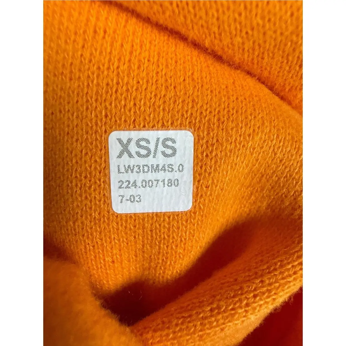 Lululemon clothing - Orange 8
