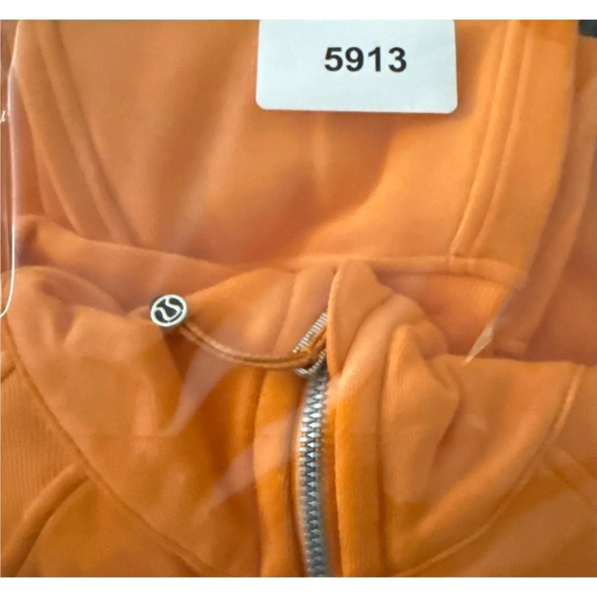 Lululemon clothing - Orange 11