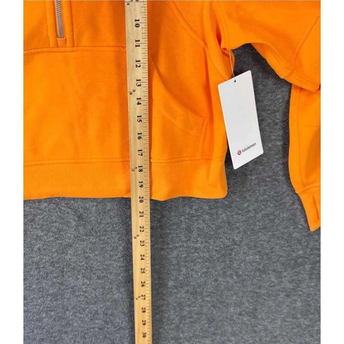 Lululemon clothing - Orange 5