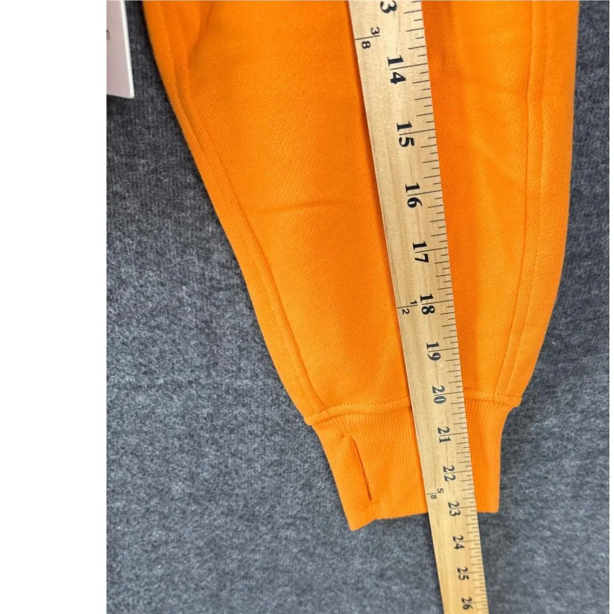 Lululemon clothing - Orange 6