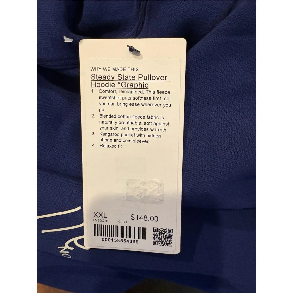 Lululemon clothing - Blue 3