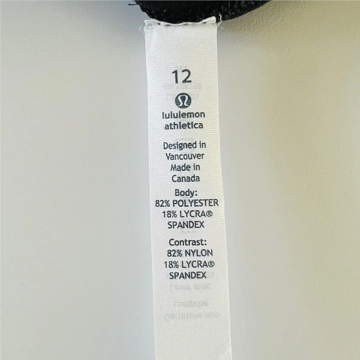 Lululemon clothing - Black 4