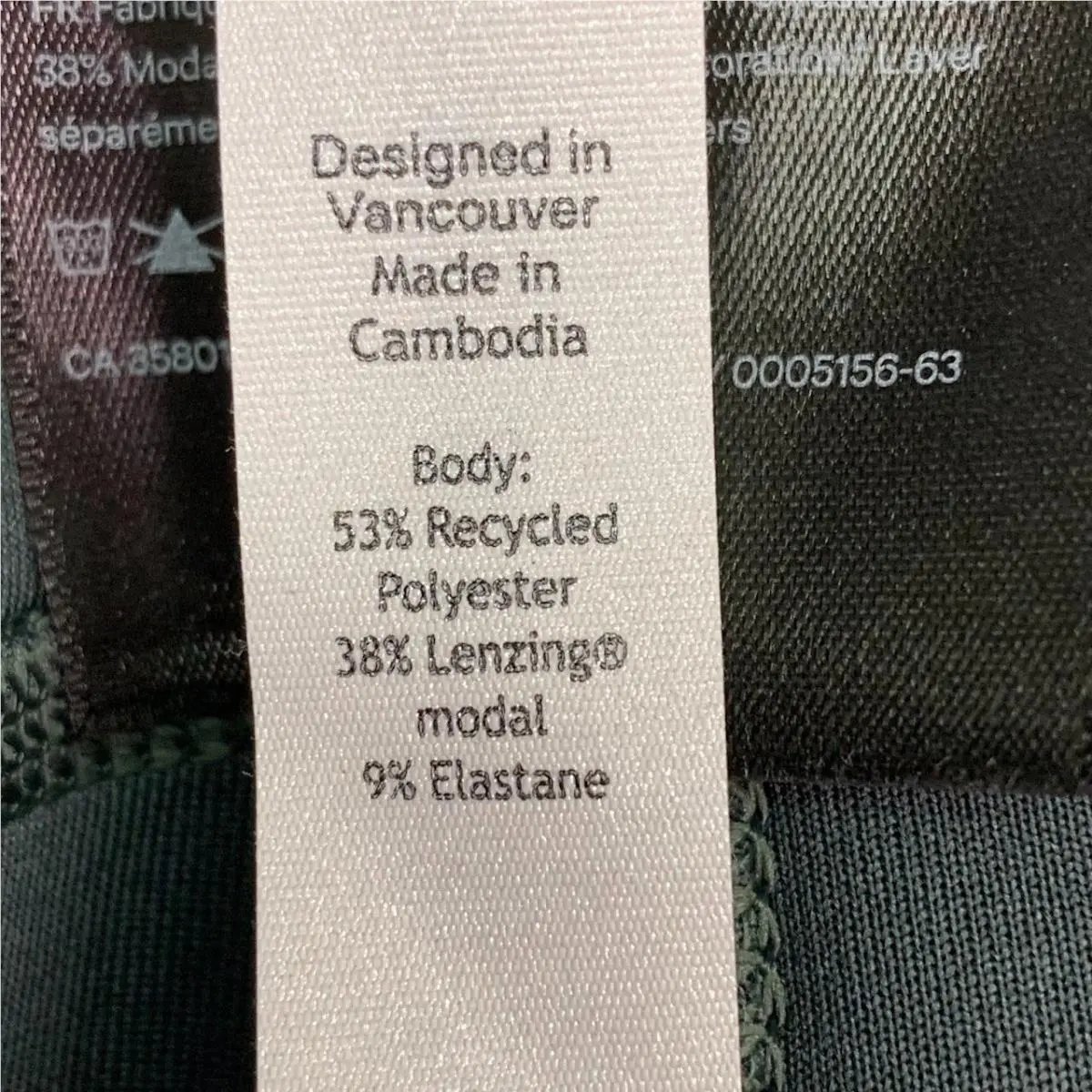 Lululemon clothing - Green 8