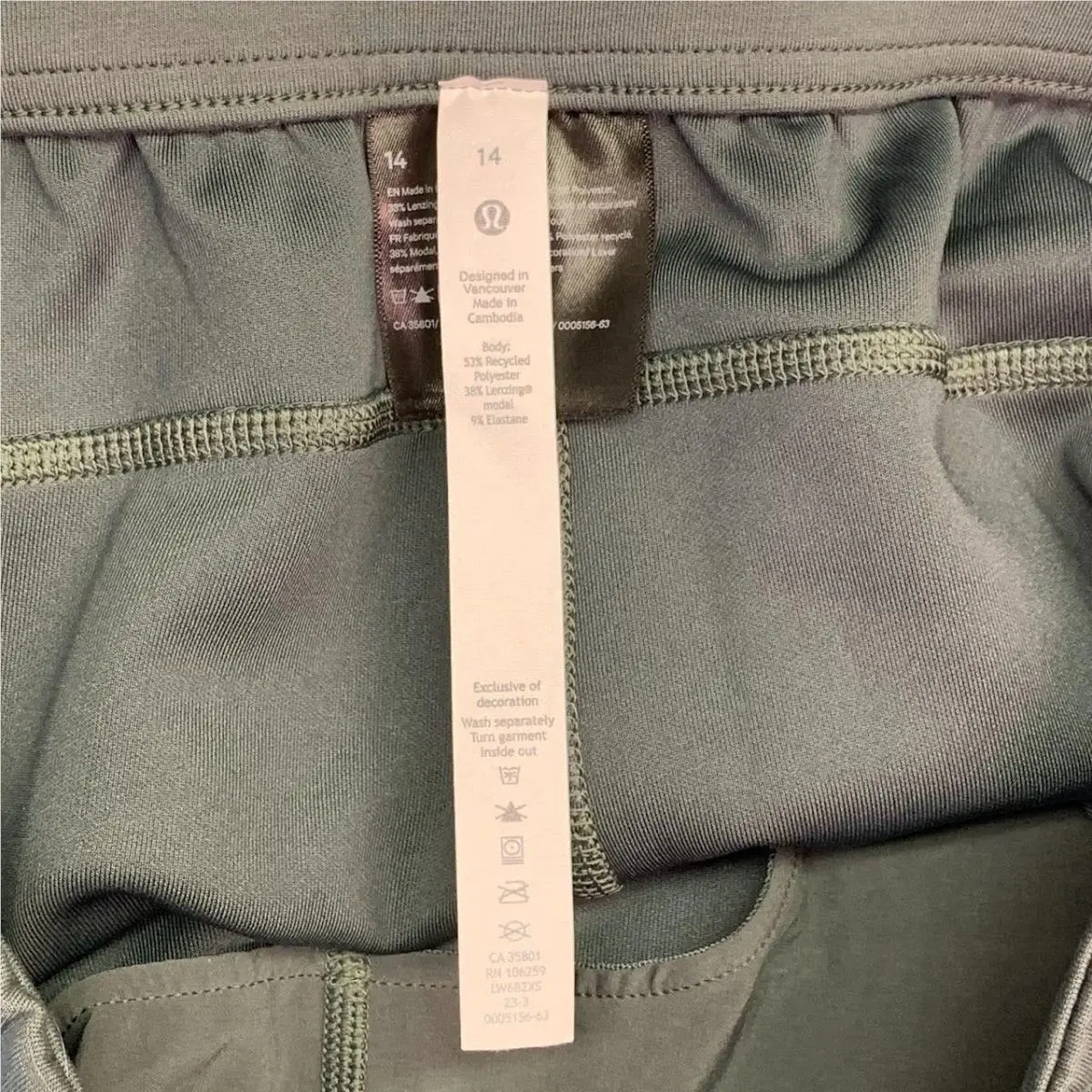 Lululemon clothing - Green 6