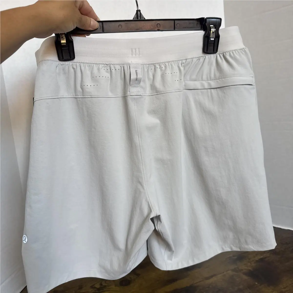 Lululemon clothing - LM7BRCS - Vapor Light Grey Gray 2