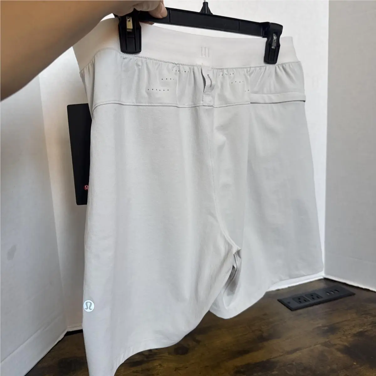 Lululemon clothing - LM7BRCS - Vapor Light Grey Gray 3