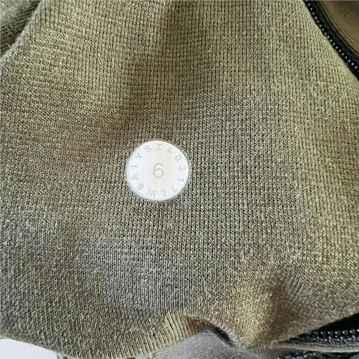 Lululemon clothing - Green 4