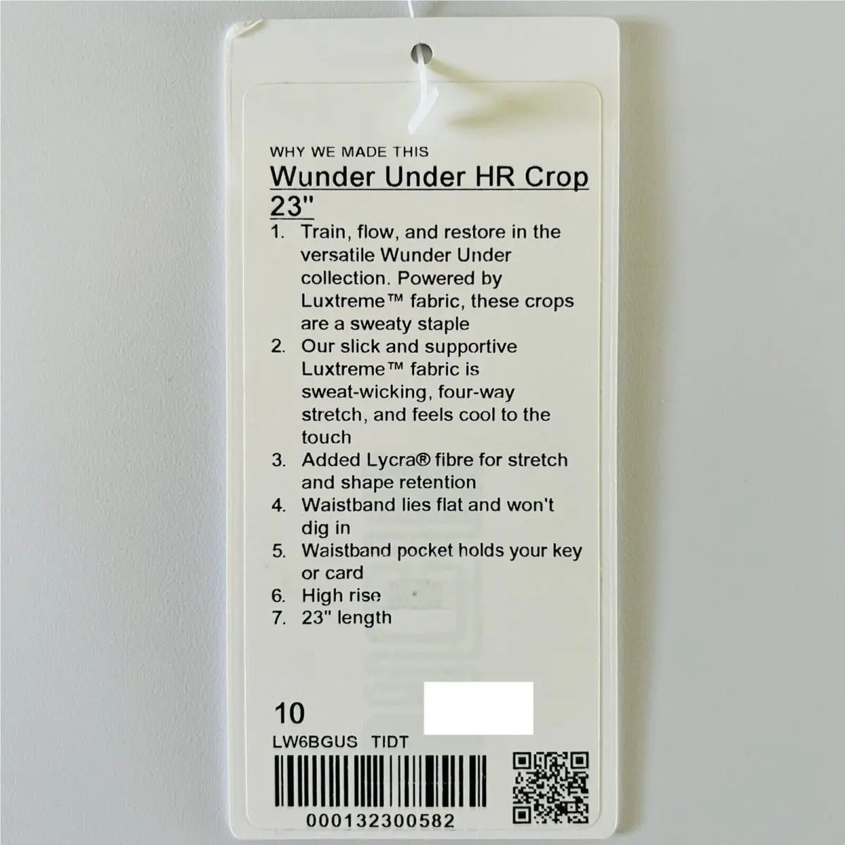 Lululemon clothing - Green 5