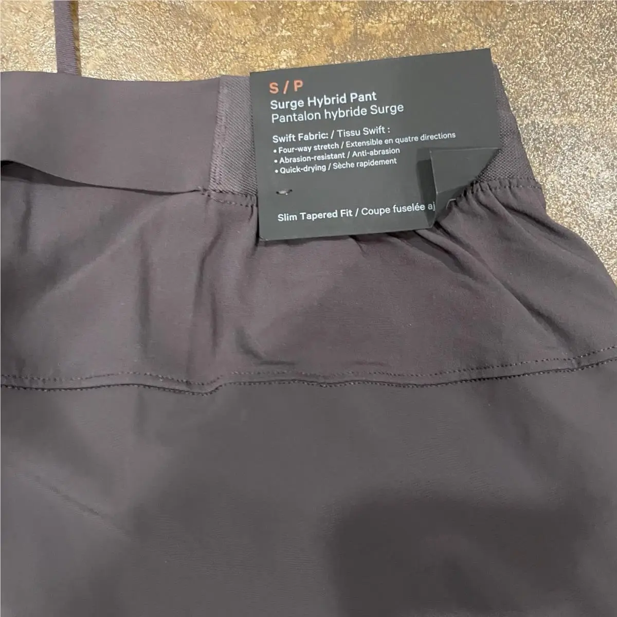 Lululemon clothing - Lululemon Surge Hybrid - Surge Hybrid - Gray 2